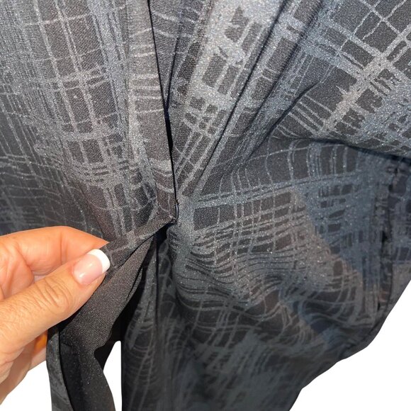 Elevated Essentials Womens Size S Gray Japanese Inspired Jacket V-neck Dolman - Picture 5 of 16